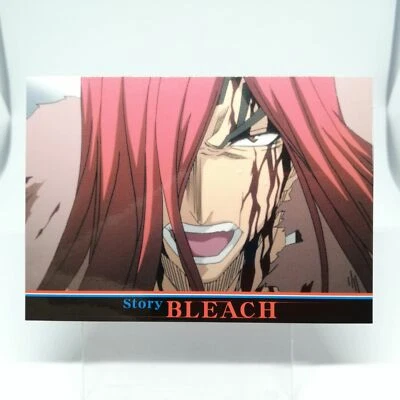 201 Renji Abarai Story BLEACH CARDDASS MASTERS CARD JAPAN 2005 BANDAI - Image 1 of 4