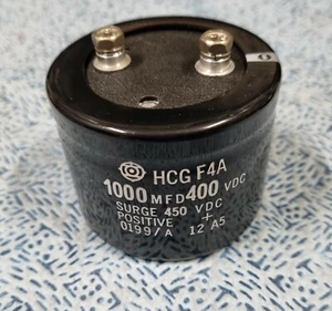 HCGF4A 1000 MF 400 V HITACHI - Picture 1 of 2
