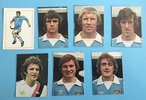 AVA Americana Football Special 79 MANCHESTER CITY Players Choose your sticker - Bild 1 von 10