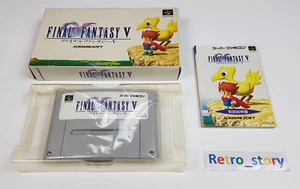 Nintendo Super Famicom - Final Fantasy V 5 - JAP - Picture 1 of 8