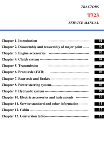 Tym T723 Service Manual | MAILED CD OR USB - Picture 1 of 9