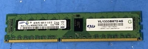 40GB (10X4GB) Samsung 4GB PC3-10600R 1333MHz  Server RAM Memory M393B5273CH0CH9 - Picture 1 of 4