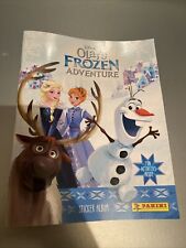 Disney Olafs Frozen adventure Panini sticker album near complete 35 Missing Stic