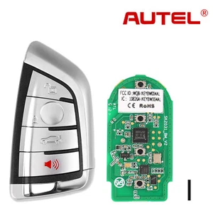AUTEL Razor Smart Key for BMW 4 Buttons IKEYBW004AL For KM100 Tool Universal us - Picture 1 of 7