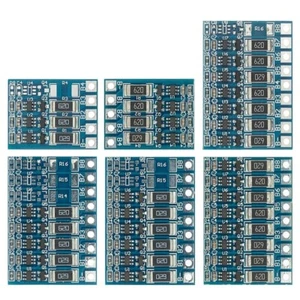 3S 4S 5S 6S 7S 8S LiPo Li-Ion Passive Equalising Balance Board Equalizer - Bild 1 von 8