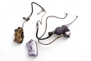 1973 Triumph Trident T150T T150 T 150 E 750 750cc Triple *2448A Front Brake  - Picture 1 of 8