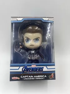 Figura Cosbaby Marvel Hot Toys - Avengers End Game: Capitán América - Imagen 1 de 6
