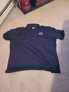 Nice Hanes Penn State PSU Size XXXL 3 Button Polo Shirt - Picture 1 of 4