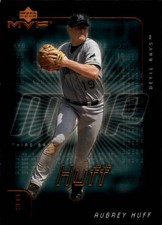 2002 Upper Deck MVP Baseball #37 Aubrey Huff