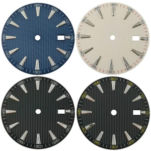 33.5mm Luminous Watch Dial Fit NH35 ETA2824 2836 Mingzhu 2813/3804 Miyota 8205 - Picture 1 of 10