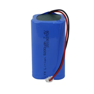Batería recargable de iones de litio de 7,4 V 2400 Mah-6400 Mah con enchufe XH2,54-2P - Imagen 1 de 11
