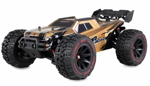 Hyper GO Truggy brushless 4WD 1:14 RTR nero/oro - Foto 1 di 7