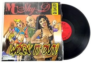 MC SHY-D - WORK IT OUT! - HIP HOP SINGLE - Bild 1 von 2