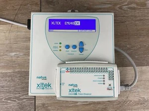Natus Xltek EMU40EX Base Unit 006550 & Patient Breakout Box 028066 Neurologie - Bild 1 von 18