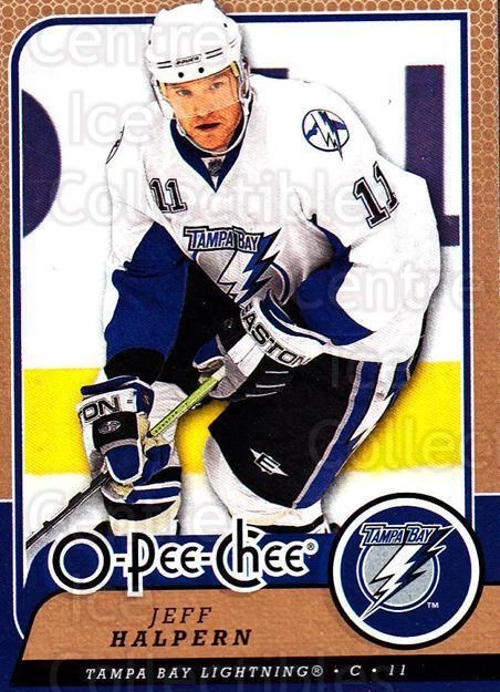 2008-09 O-Pee-chee #342 Jeff Halpern - Image 1 of 1