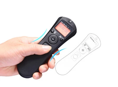 For Sony A7 A7R A7II A7RII A5100 A5000 A6300 A6000 Wireless Timer Remote 2.4GHz - Image 1 of 4