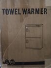 Salon Spa Towel Warmer 2 Room Double Level Cabinet White RTD-46A Spa Home NEW