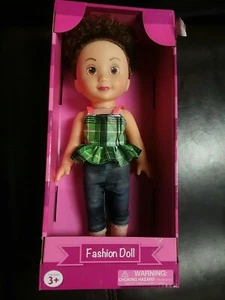12" Fashion Doll For Age 3+ - Picture 1 of 1
