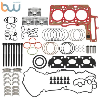 Kit de reconstrucción de revisión de motor con perno para BMW 118i 318i Mini Cooper F20 F30 F56 1.5 Foto 1 de 4