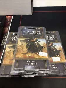 a game of thrones lcg called to arms chapter pack Sealed - Picture 1 of 2