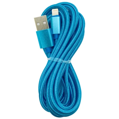 Wholesale 10Ft USB to iPhone Cable Fast Charger For iPhone 14 13 12/Pro Max Cord - Image 1 of 4