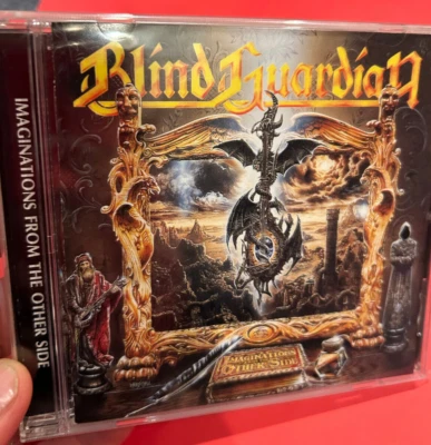 Blind Guardian -Imaginations From The Other Side JAPAN EDITION RELEASE CD VICTOR - Image 1 of 3