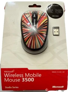 Microsoft Wireless USB Mouse 3500 Artist Edition Mike Perry Excellent Condition - Picture 1 of 2