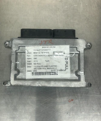 Volvo S60 2015 módulo de control electrónico de inyección de combustible 2,5 L ECM ECU PCU OEM *J Foto 1 de 4