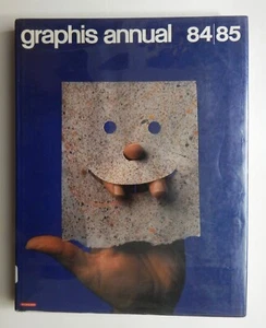 84/85 GRAPHIS ANNUAL Advertising covers ads illustrations books mags art design - Picture 1 of 14