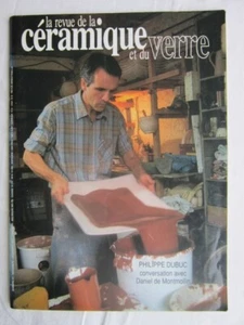Die Zeitschrift für Keramik und Glas Nr. 61 / P.Dubuc / Claire Debril / Van der Vaart - Bild 1 von 3