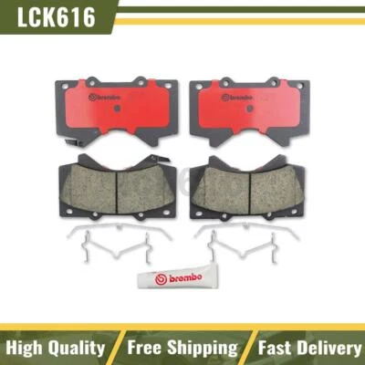 Brembo Brake Pads Front Kit (4pcs) For 2008-2018 Toyota Land Cruiser - Image 1 of 2