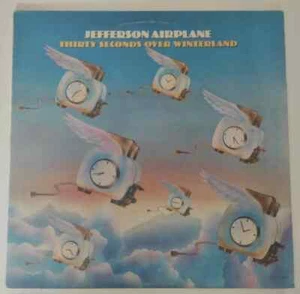 JEFFERSON AIRPLANE - Thirty Seconds Over Winterland LP Vinyl Italy 1973 VG+/VG - Imagen 1 de 4
