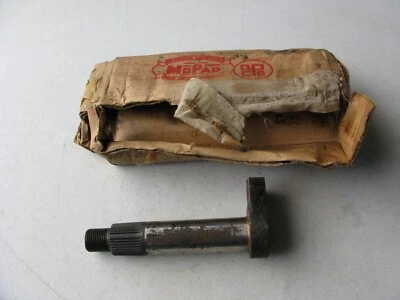 Винтажный секторный вал рулевого механизма Mopar для Dodge Truck 1940 года (599914) - Изображение 1 из 3