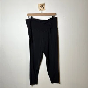 Offline by Aerie Women's Plus Real Me Xtra 7/8 Legging Mid Rise Cross Waist XXL - Picture 1 of 10