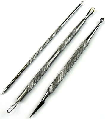 Set De Cuidado Facial 3 En 1 Extractor De Comedones - Imagen 1 de 4