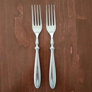Hampton Bistro 7 7/8" Tafelgabeln Edelstahl satiniert 2 Stück HSVBIS - Bild 1 von 7