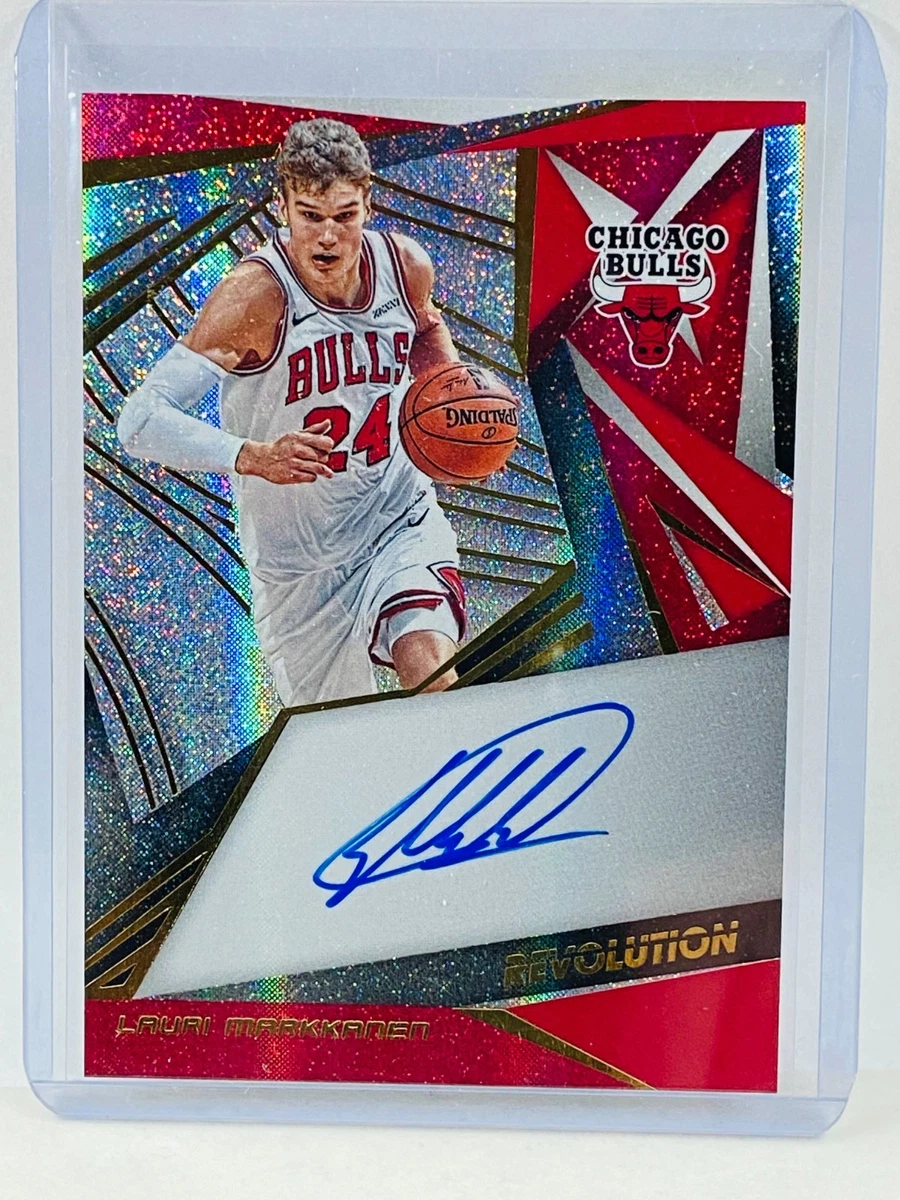 Lauri Markkanen Basketball Sports Trading Cards & Accessories