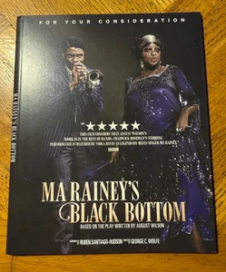 Ma Rainey's Black Bottom DVD SAG Award Screener FYC Chadwick Boseman Viola Davis - Picture 1 of 1