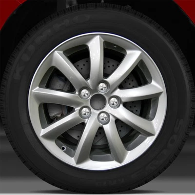 18x7.5 Factory Wheel (Bright Medium Silver) For 2008-2009 Lexus LS460 L - Image 1 of 4