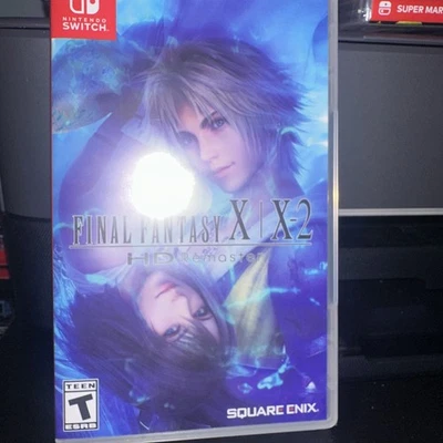 Final Fantasy X|X-2 HD Remaster Switch Brand New Game SEALED! - Image 1 of 2