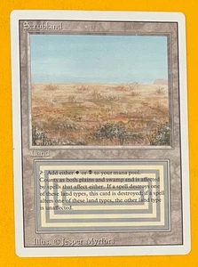 MTG SCRUBLAND Revised (OldManMTG 012-436) - Bild 1 von 11