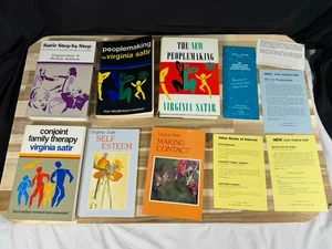 ✅6 Stück ✅SATIR, VIRGINIA ✅Neu Peoplemaking ✅Schritt für Schritt ✅Kontakt ✅Gelenk - Bild 1 von 9