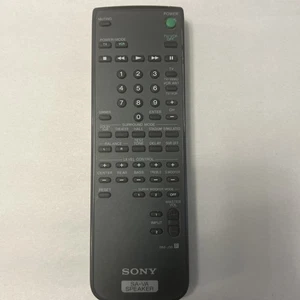 SONY SA-VA ALTOPARLANTE AUDIO TELECOMANDO MODELLO (RM-J35) - Foto 1 di 5