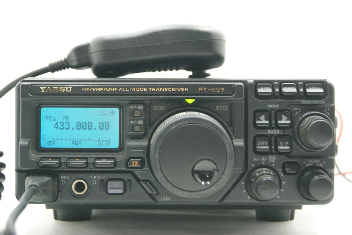 Yaesu Ft 897 for sale - eBay