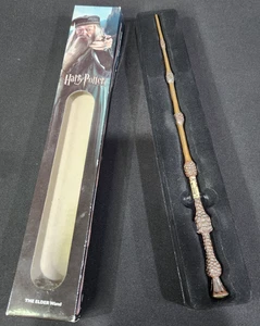 Harry Potter Varita de Saúco Réplica Noble Colección con Caja Licencia Oficial - Imagen 1 de 5