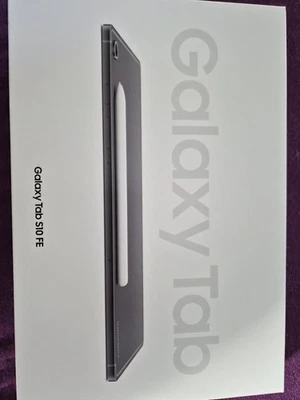 Samsung Galaxy Tab S10 FE Wi-Fi, 128 GB, 10,9 Zoll, Grau - Bild 1 von 2