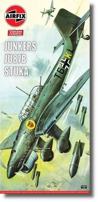 Airfix A18002V Junkers Ju87B Stuka Military Aircraft Vintage Classic (US IMPORT) - Bild 1 von 4