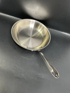 Sartén de acero inoxidable de 8 pulgadas totalmente revestida - Imagen 1 de 21