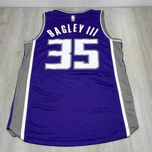 Marvin Bagley III #35 Sacramento Kings Fanatics NBA Basketball Jersey Size M - Picture 1 of 13