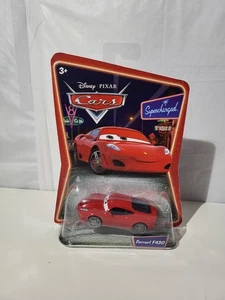 Disney Pixar Cars Ferrari F430 Supercharged Series Die-Cast Mattel Nuevo Precintado - Imagen 1 de 2